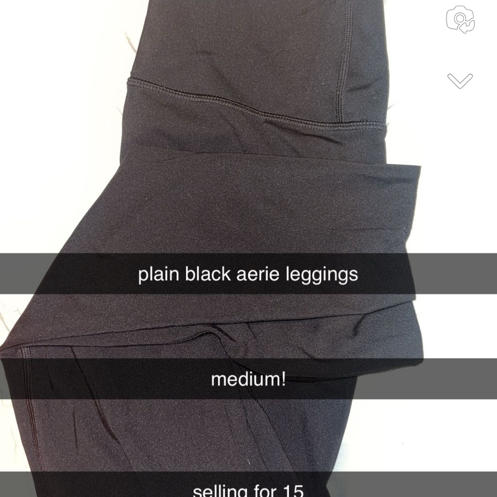Comfy & Stretchy aerie leggings!